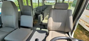 Toyota Coaster 2018 White