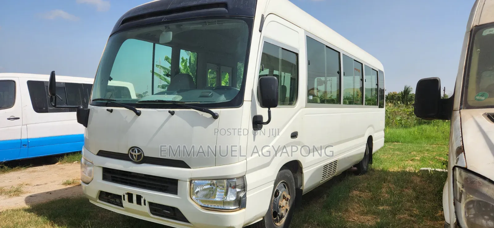 Toyota Coaster 2018 White