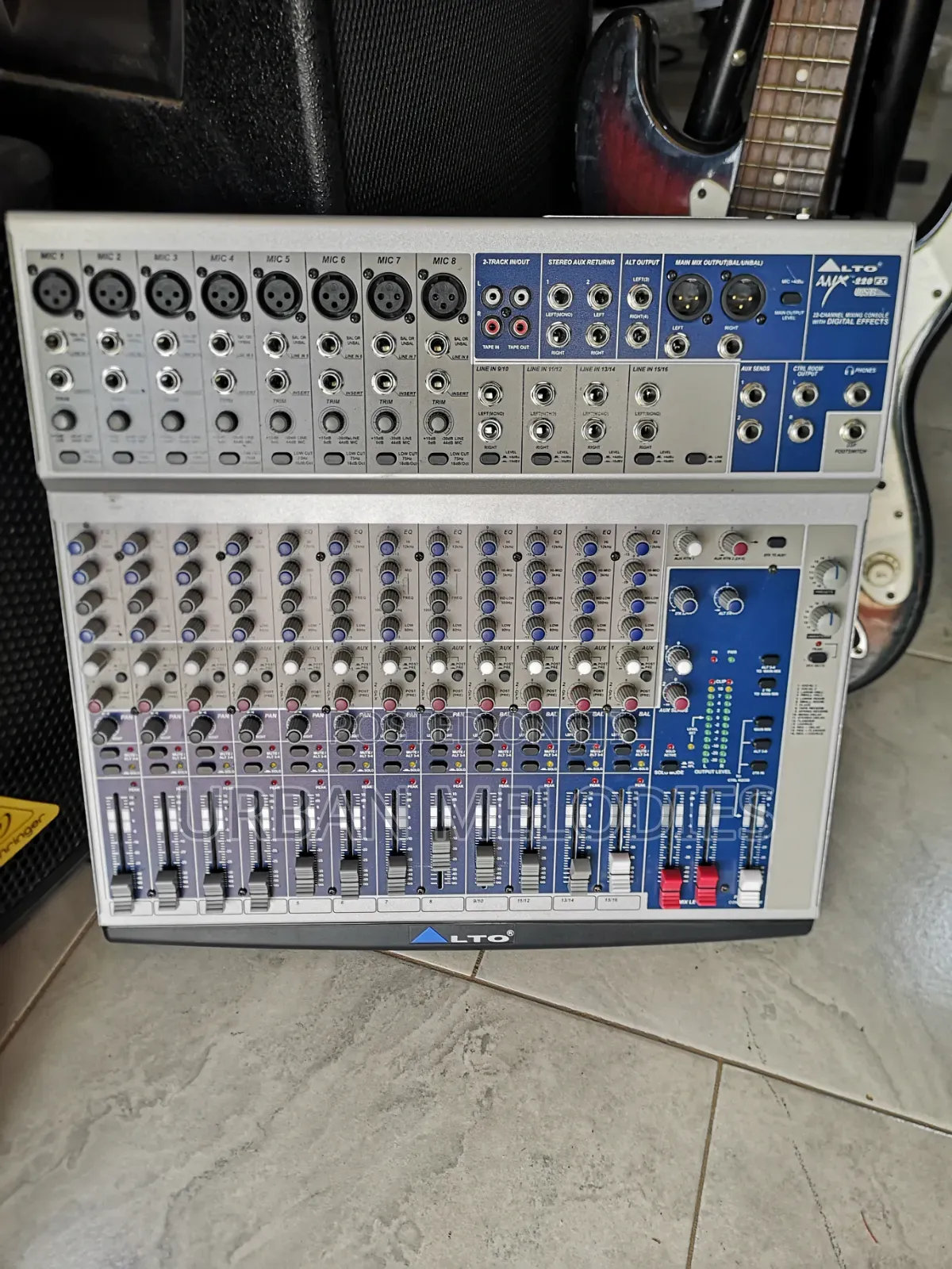 Alto Amx - 220 Fx Mixer
