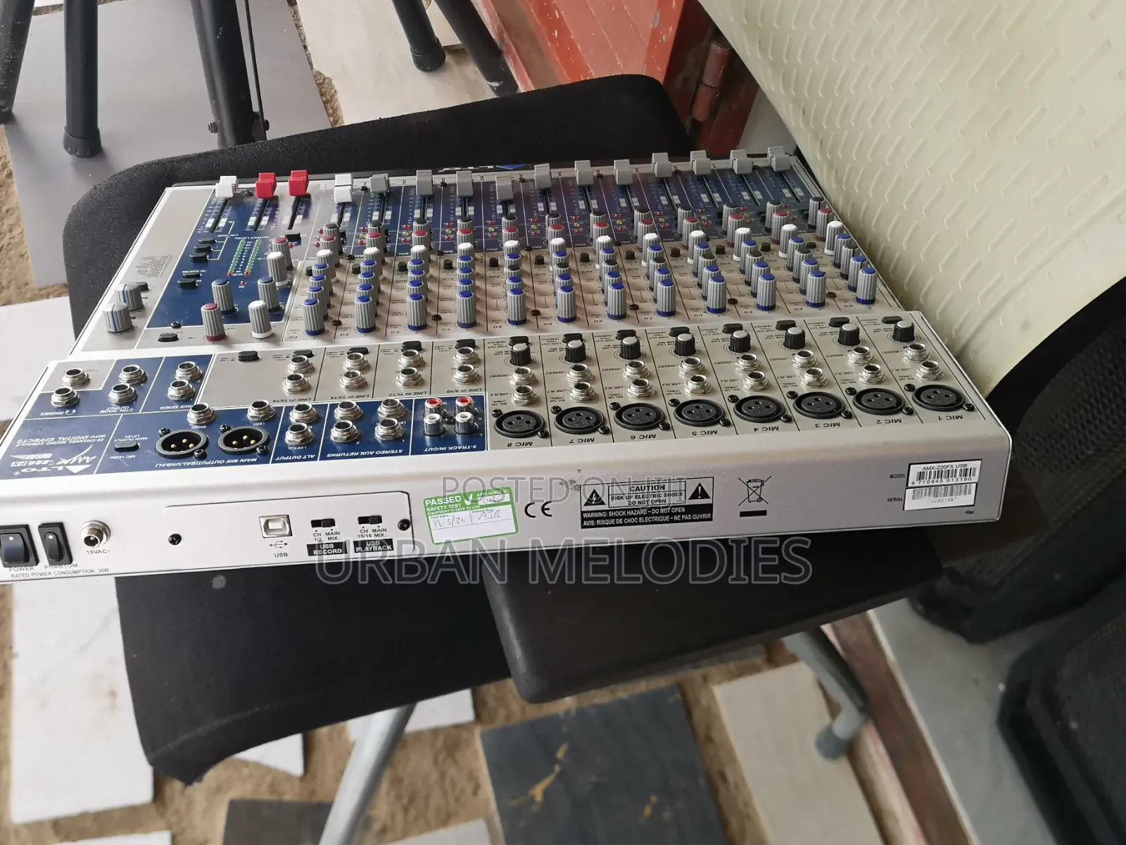 Alto Amx - 220 Fx Mixer