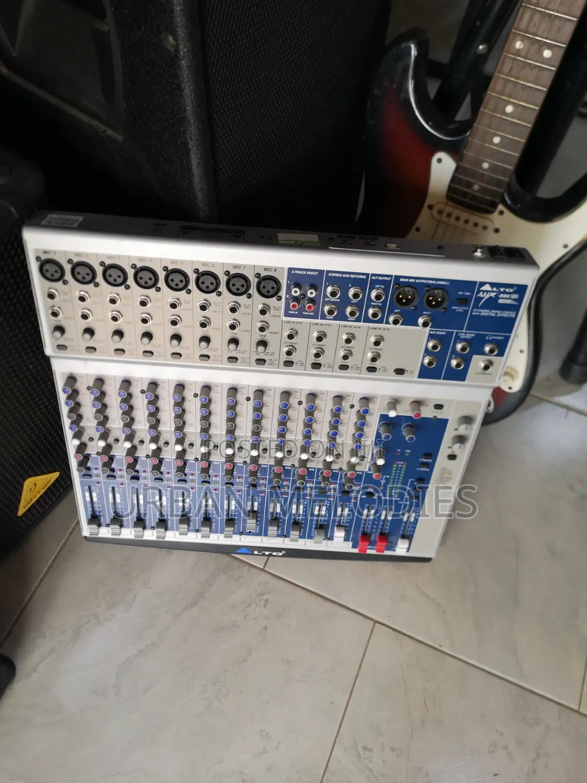 Alto Amx - 220 Fx Mixer