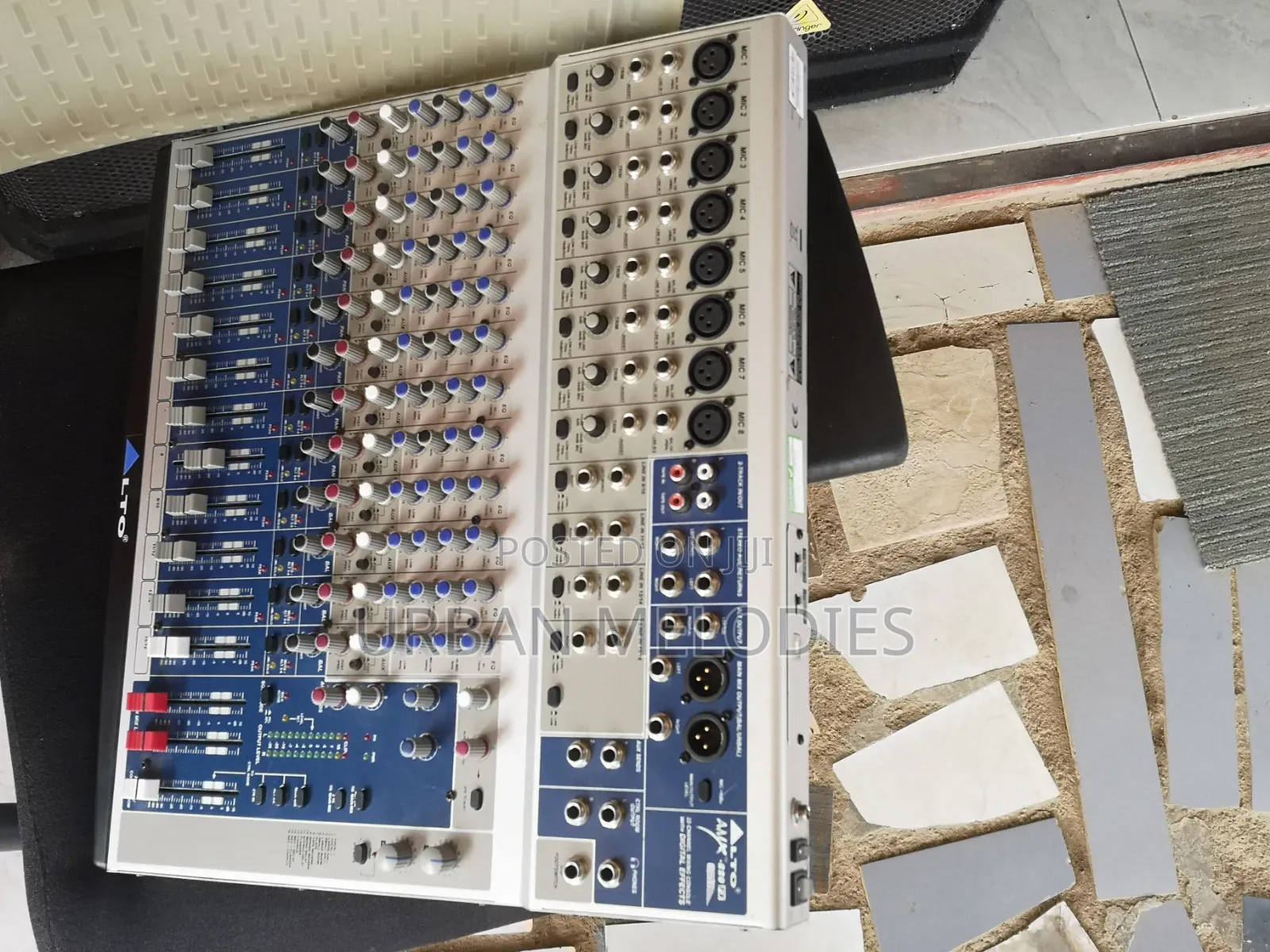 Alto Amx - 220 Fx Mixer