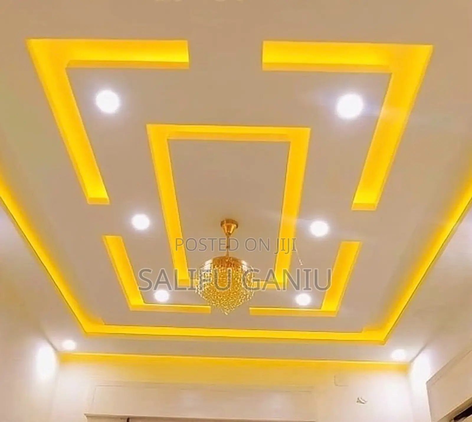 Luck Fall Ceiling Design