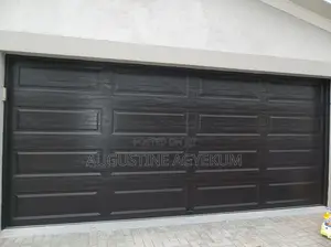 Automatic Garage Door With Motor