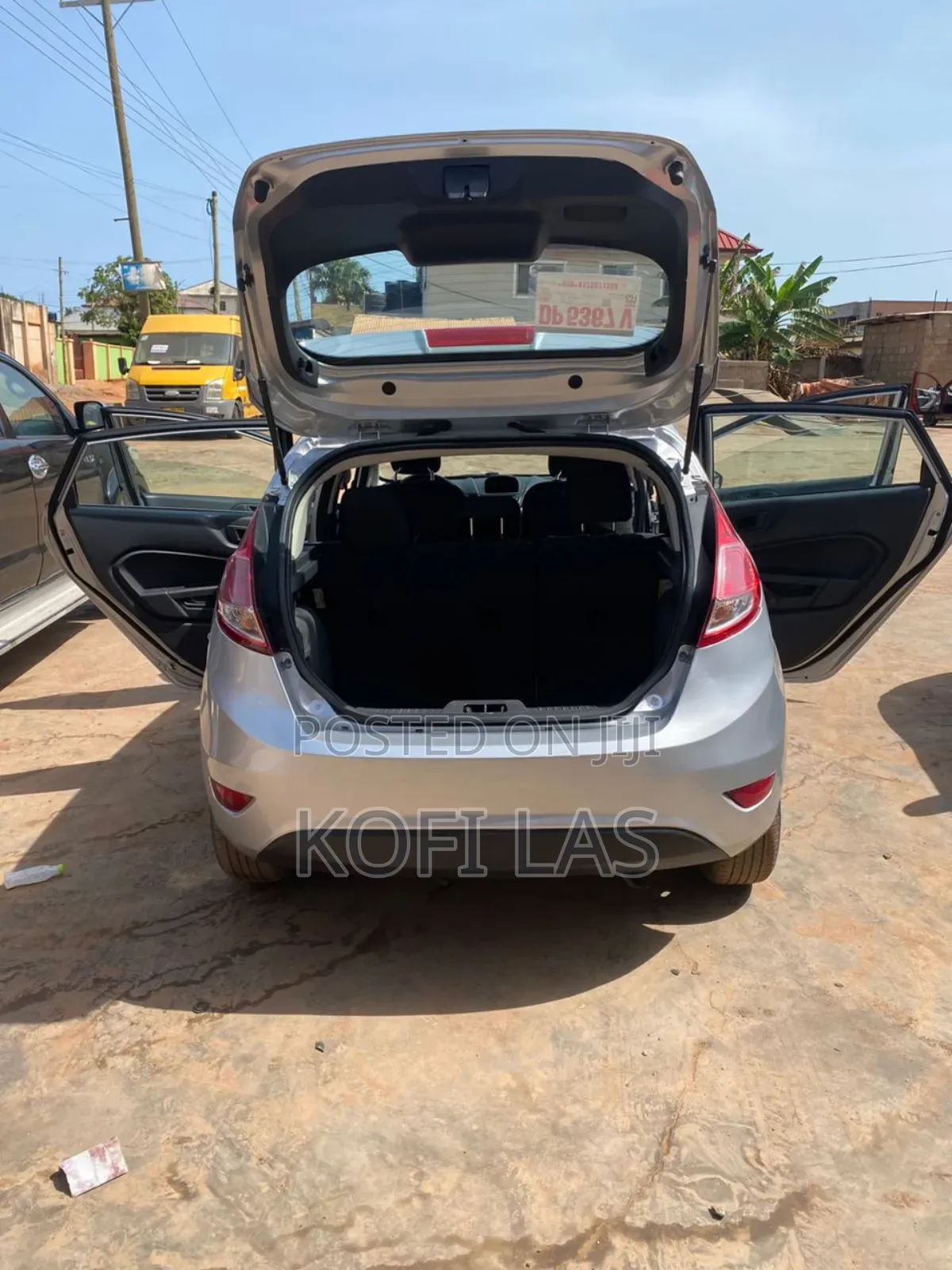 Ford Fiesta 2016 Silver