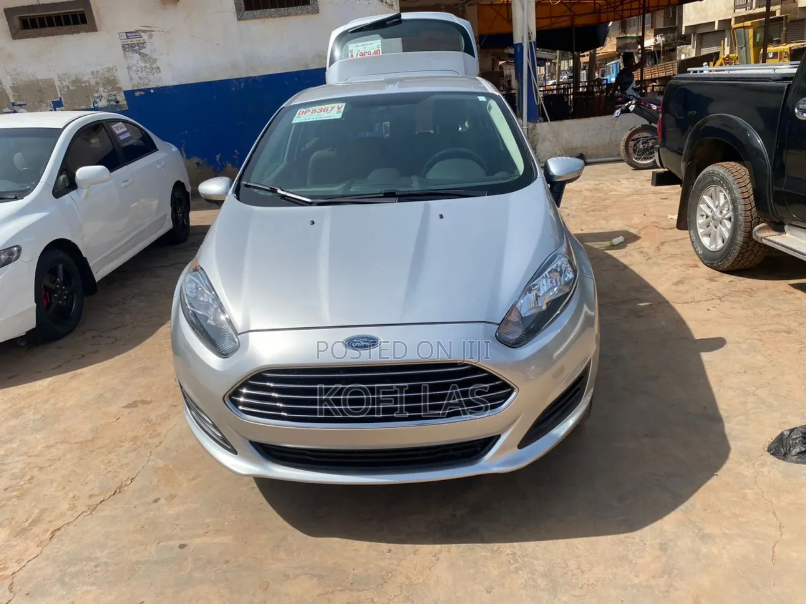 Ford Fiesta 2016 Silver