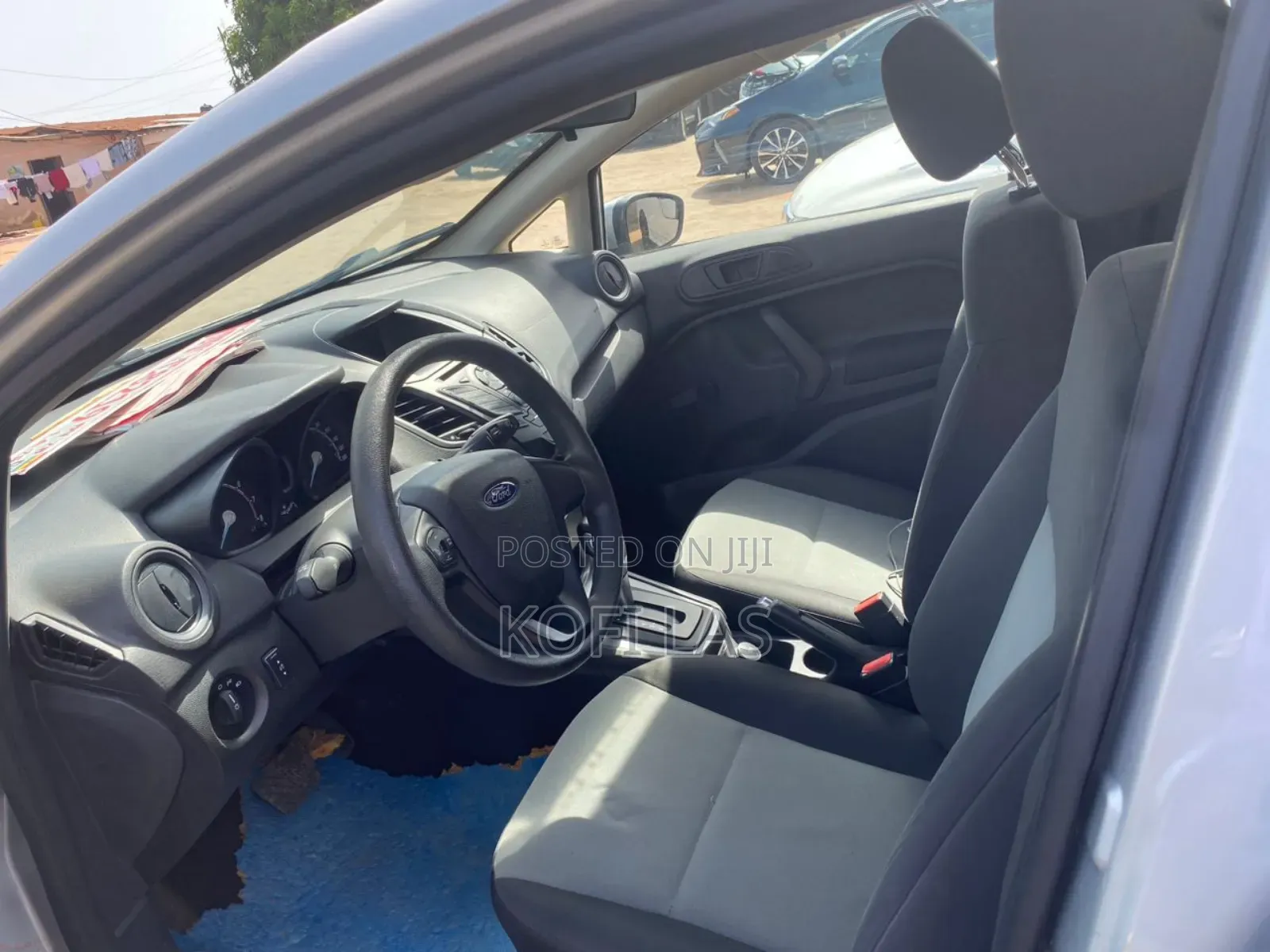 Ford Fiesta 2016 Silver