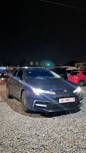 Toyota Corolla LE 2020 Blue