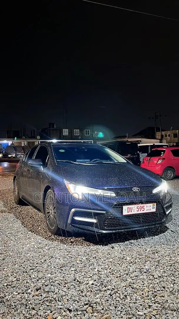Toyota Corolla LE 2020 Blue