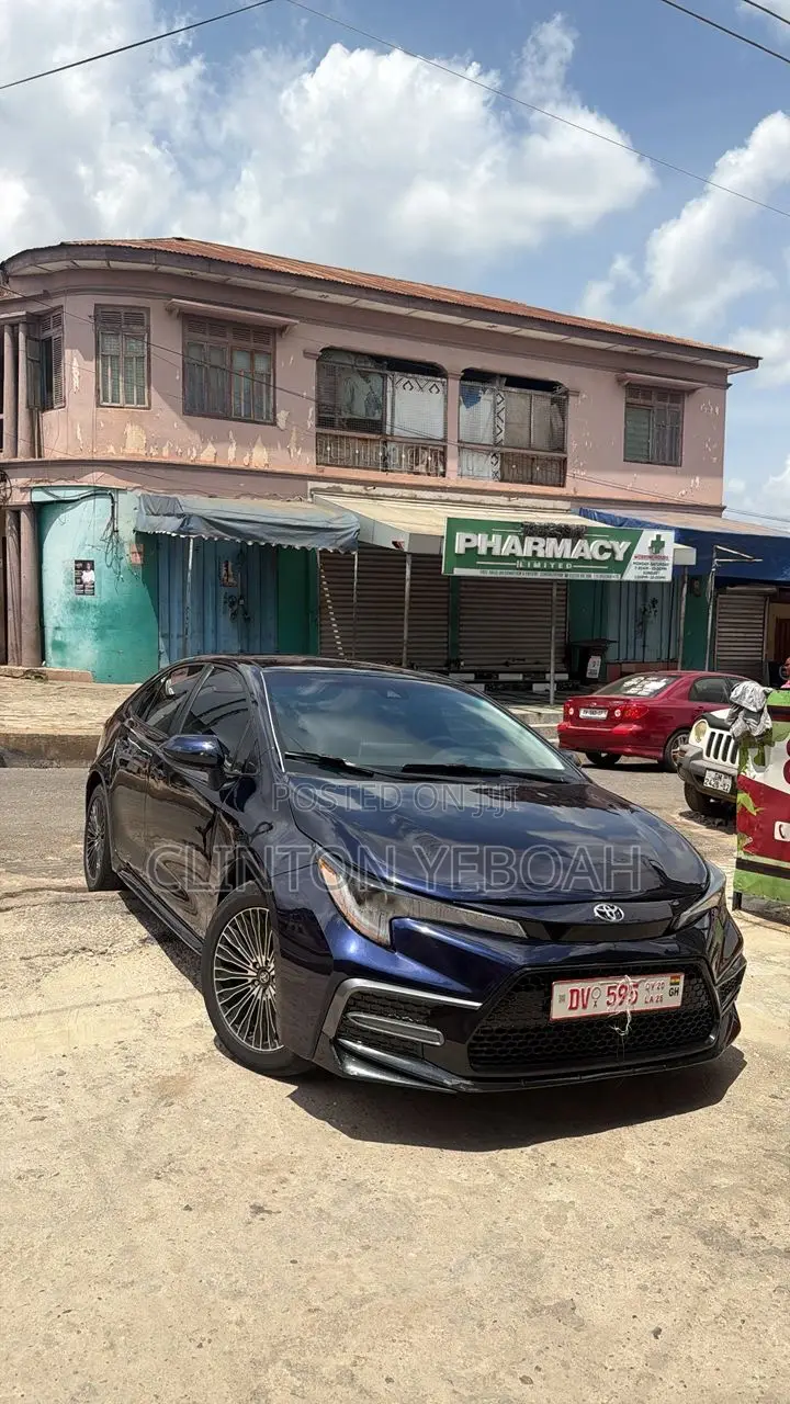 Toyota Corolla LE 2020 Blue