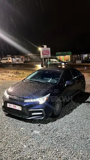 Toyota Corolla LE 2020 Blue