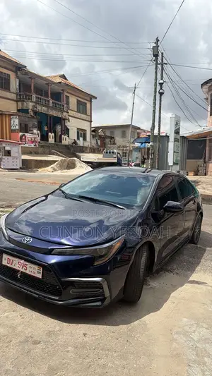 Toyota Corolla LE 2020 Blue
