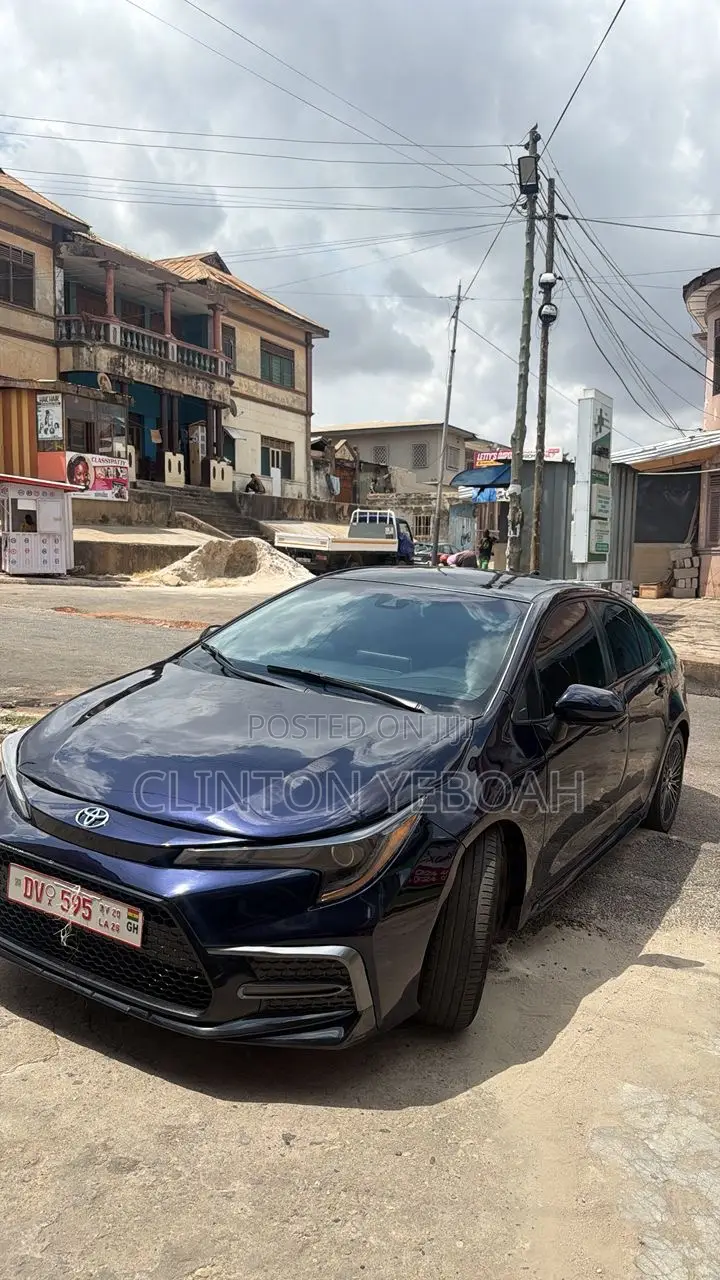 Toyota Corolla LE 2020 Blue