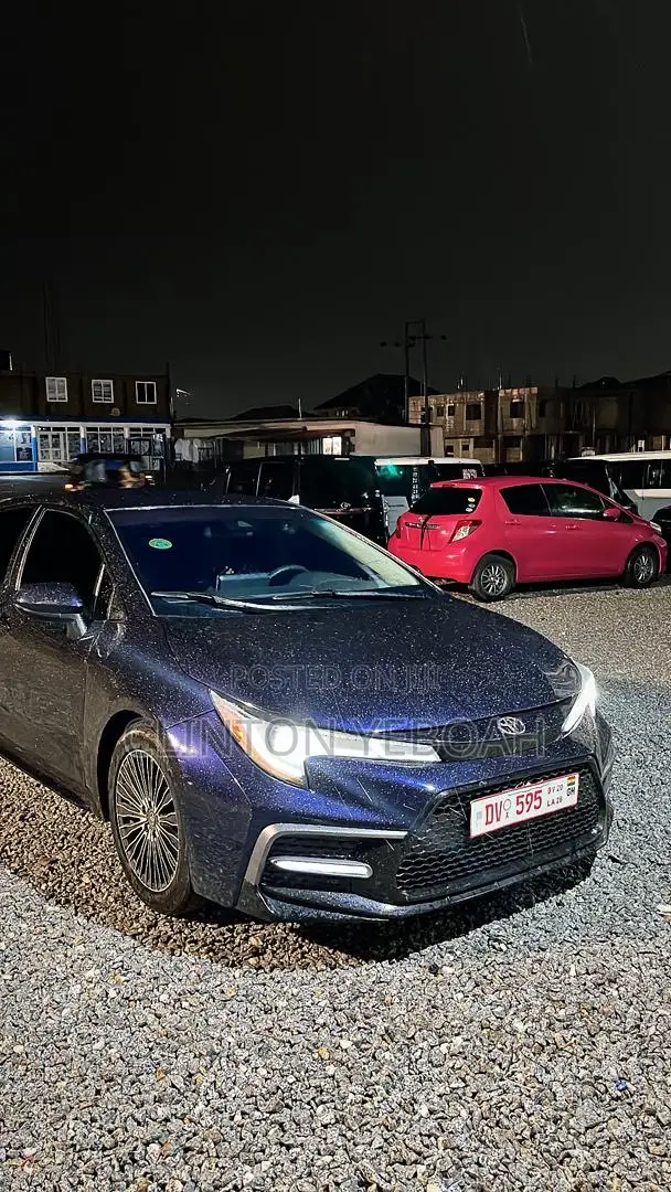 Toyota Corolla LE 2020 Blue