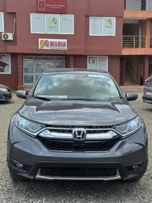 Honda CR-V EX AWD 2018 Gray