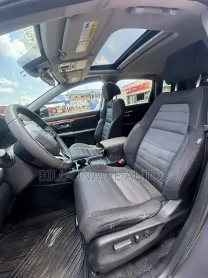 Honda CR-V EX AWD 2018 Gray