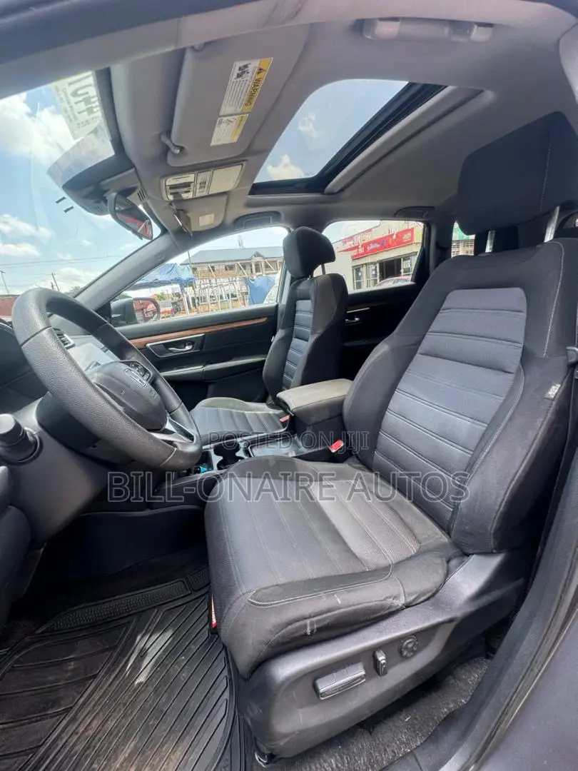 Honda CR-V EX AWD 2018 Gray