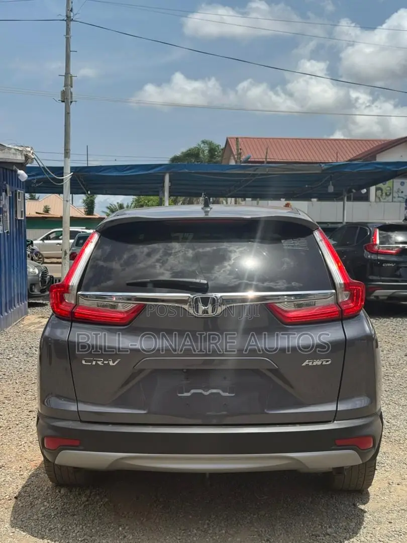Honda CR-V EX AWD 2018 Gray