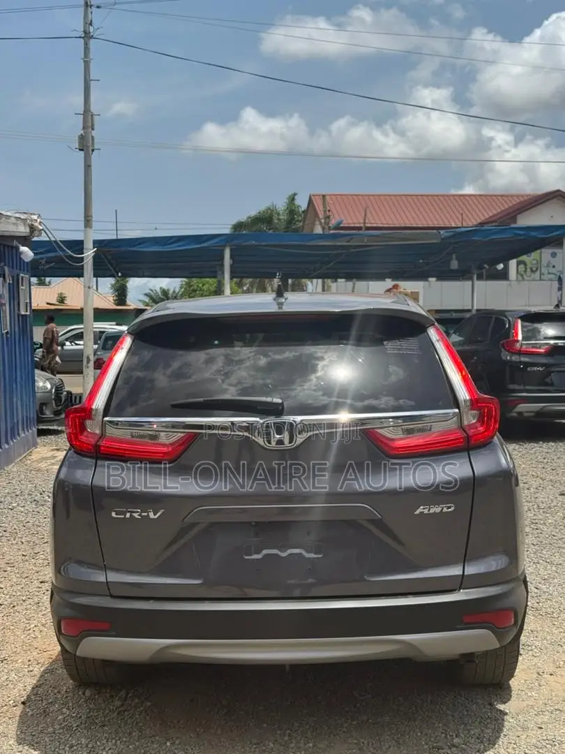 Honda CR-V EX AWD 2018 Gray