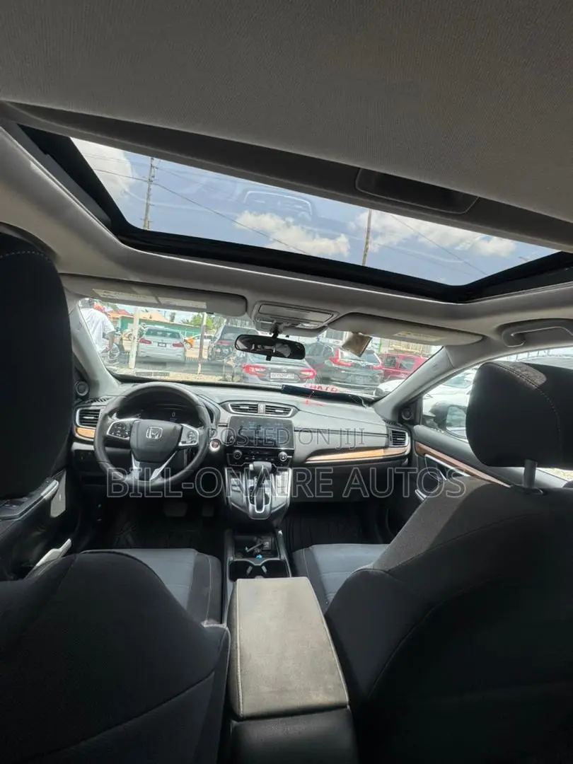 Honda CR-V EX AWD 2018 Gray