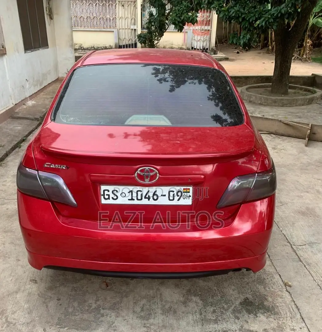 Toyota Camry SE 4dr Sedan (2.4L 4cyl 5A) 2007 Red