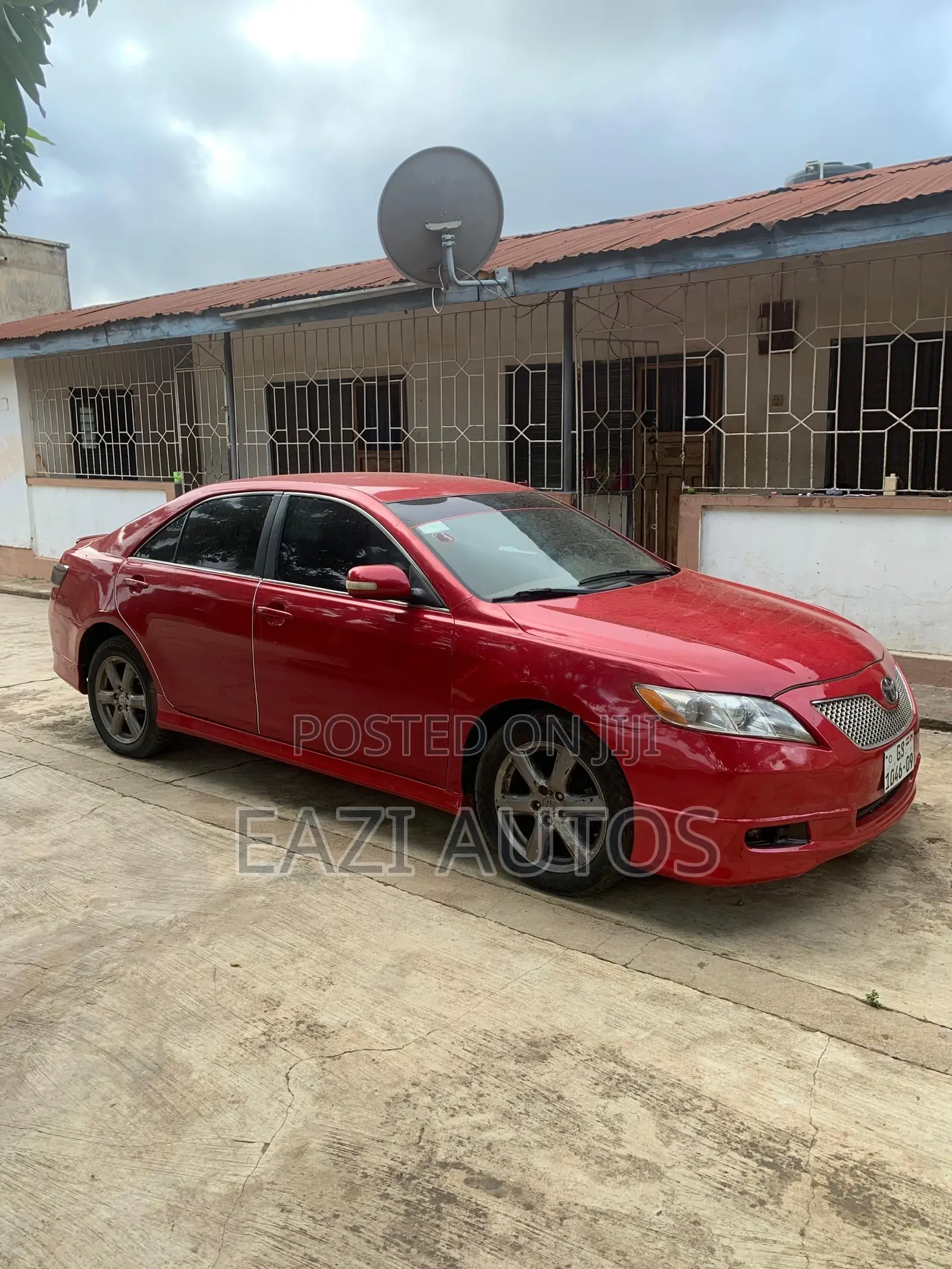 Toyota Camry SE 4dr Sedan (2.4L 4cyl 5A) 2007 Red