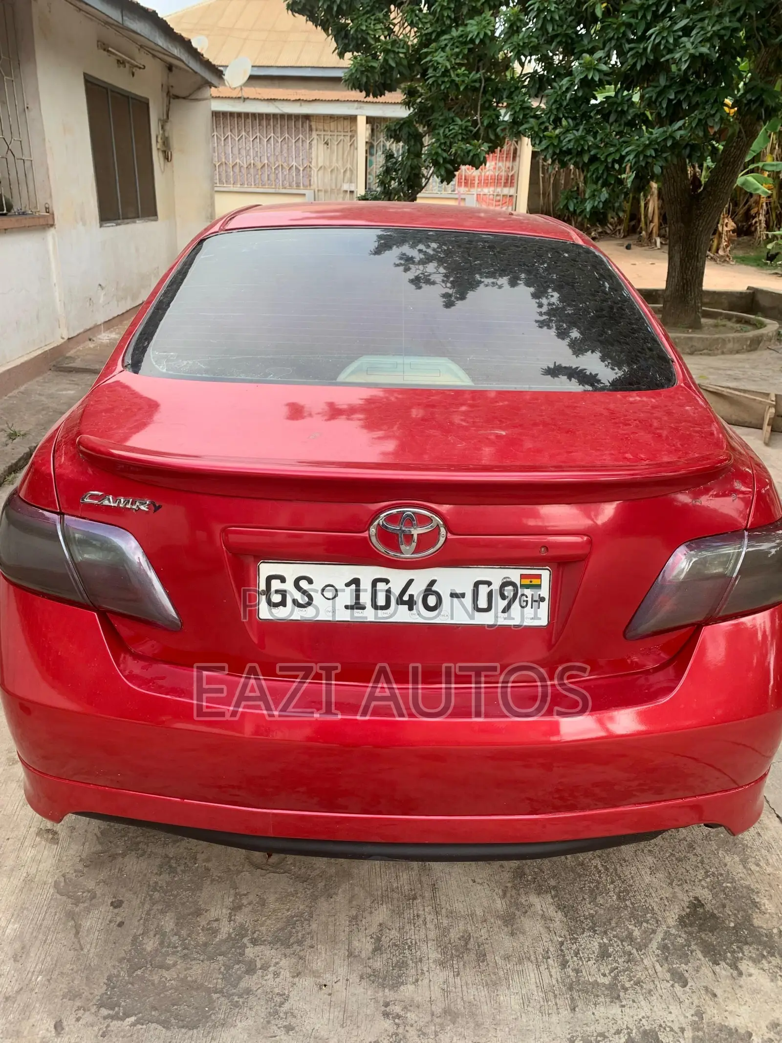 Toyota Camry SE 4dr Sedan (2.4L 4cyl 5A) 2007 Red