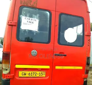 Mercedes-Benz Sprinter 2009 Red