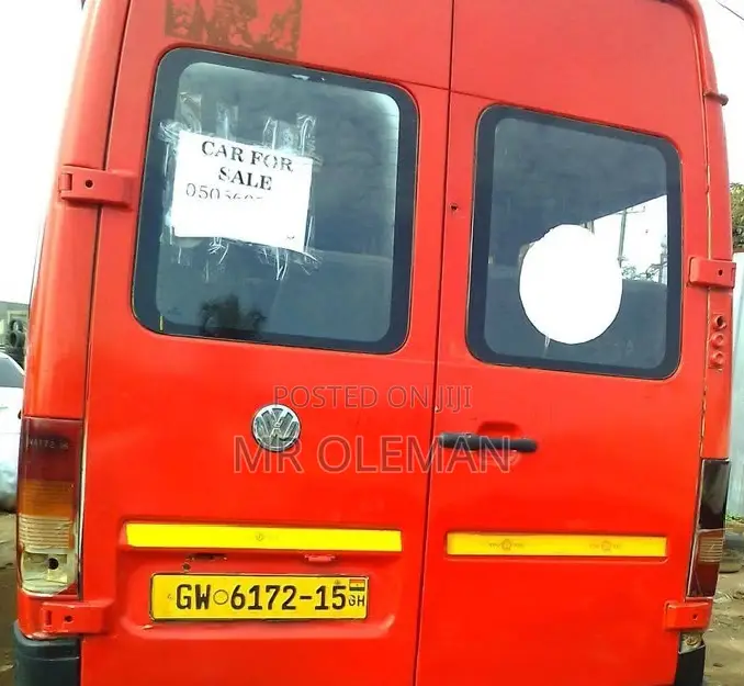 Mercedes-Benz Sprinter 2009 Red