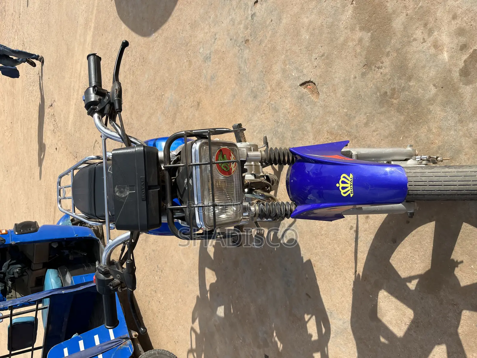 Royal Motorcycle 2025 Blue