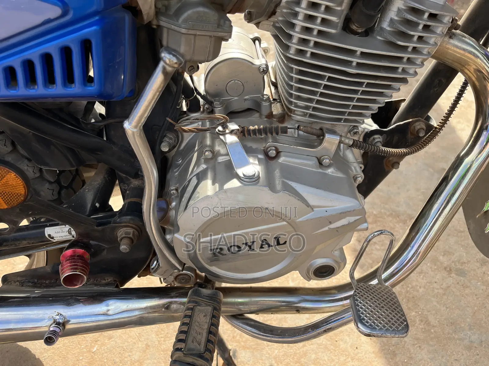 Royal Motorcycle 2025 Blue
