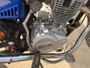 Royal Motorcycle 2025 Blue