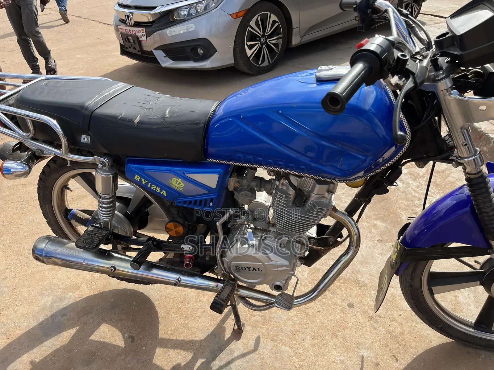Royal Motorcycle 2025 Blue