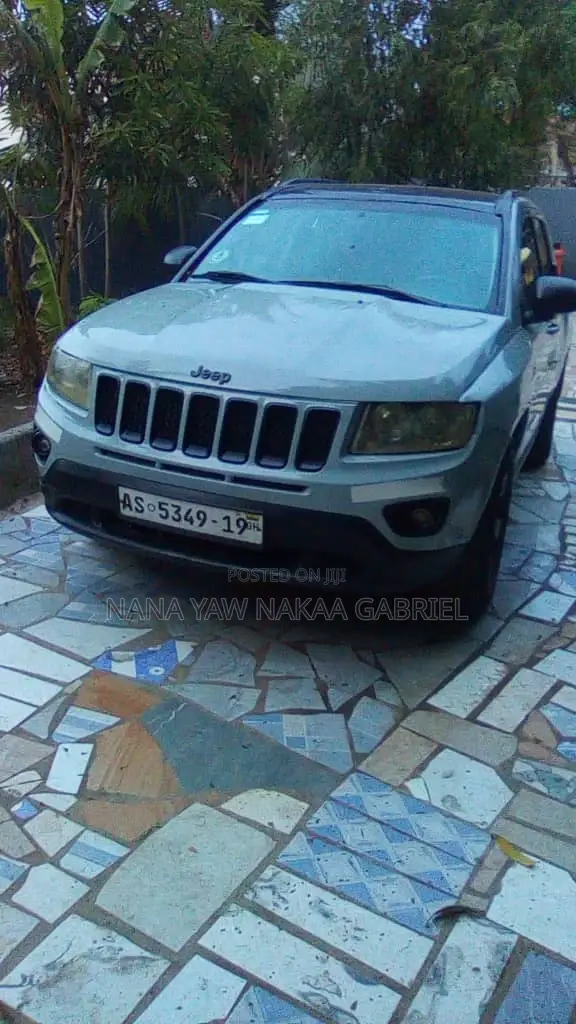Jeep Compass Limited 2011 Green