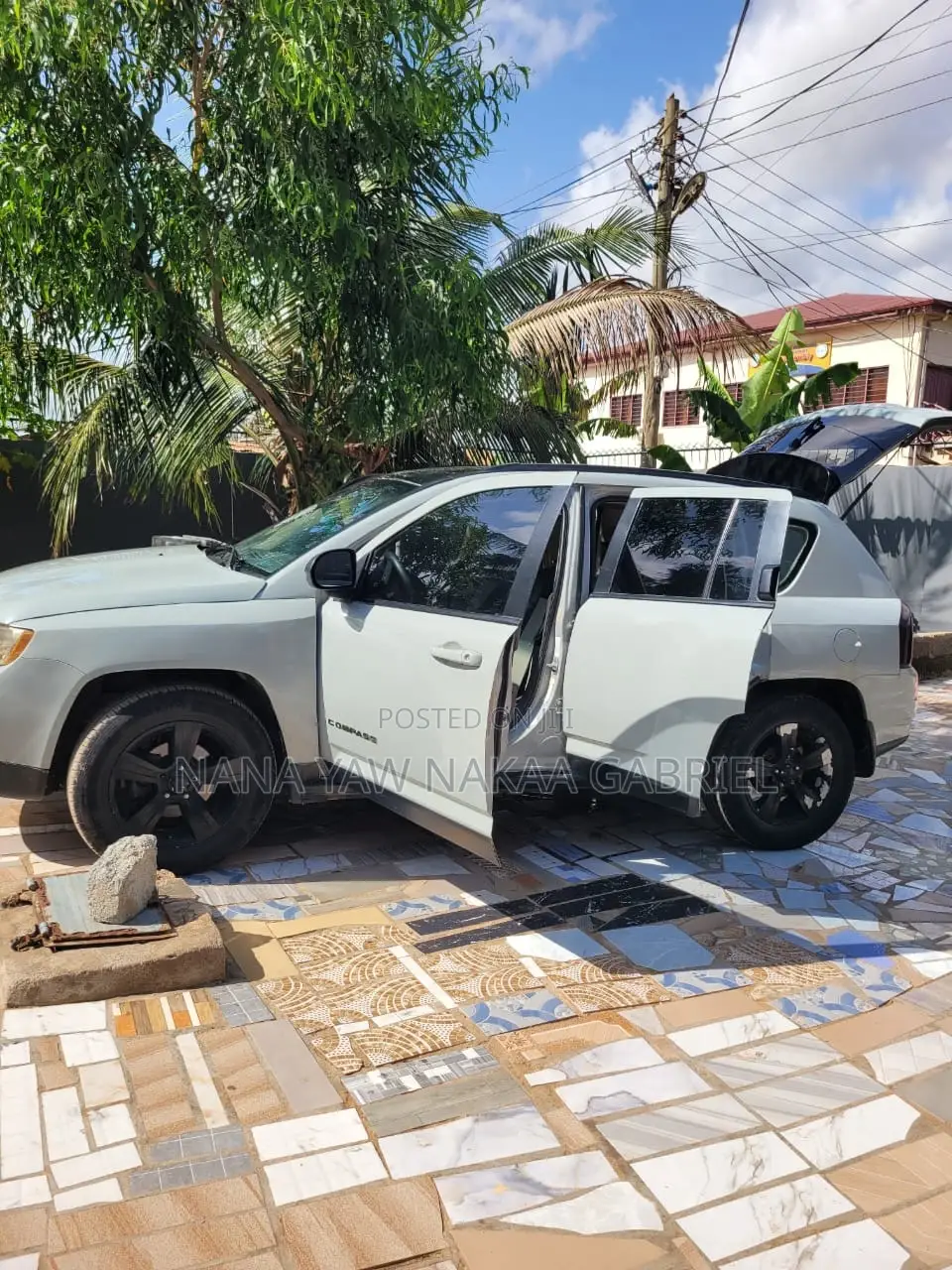 Jeep Compass Limited 2011 Green