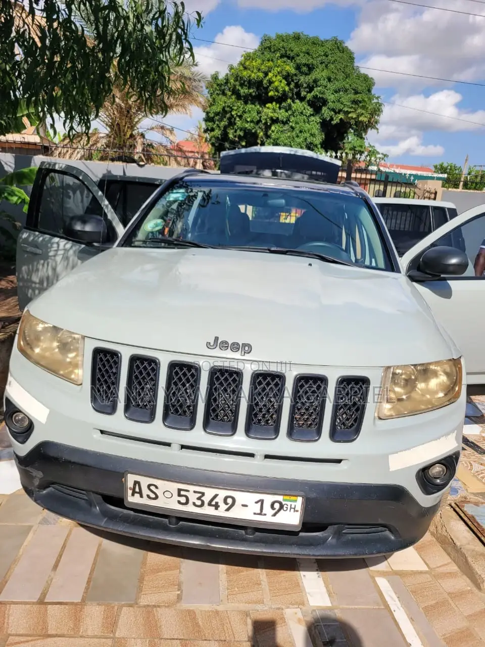 Jeep Compass Limited 2011 Green