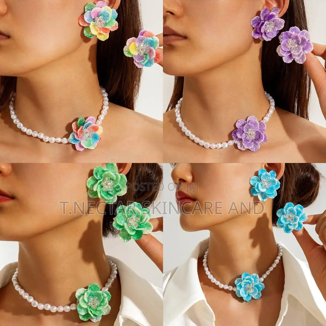 Floral Flower Earrings