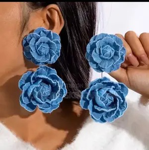 Floral Flower Earrings