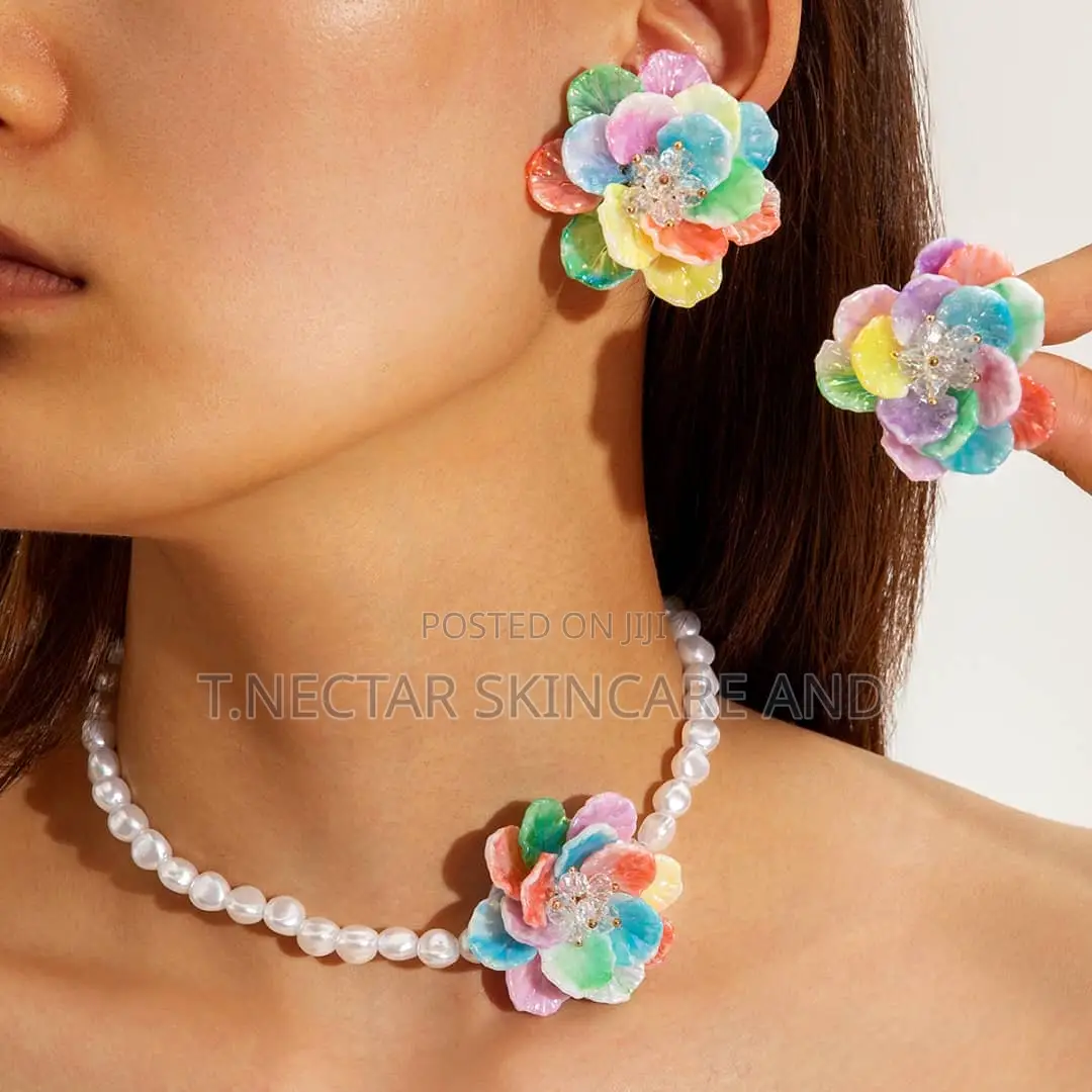 Floral Flower Earrings