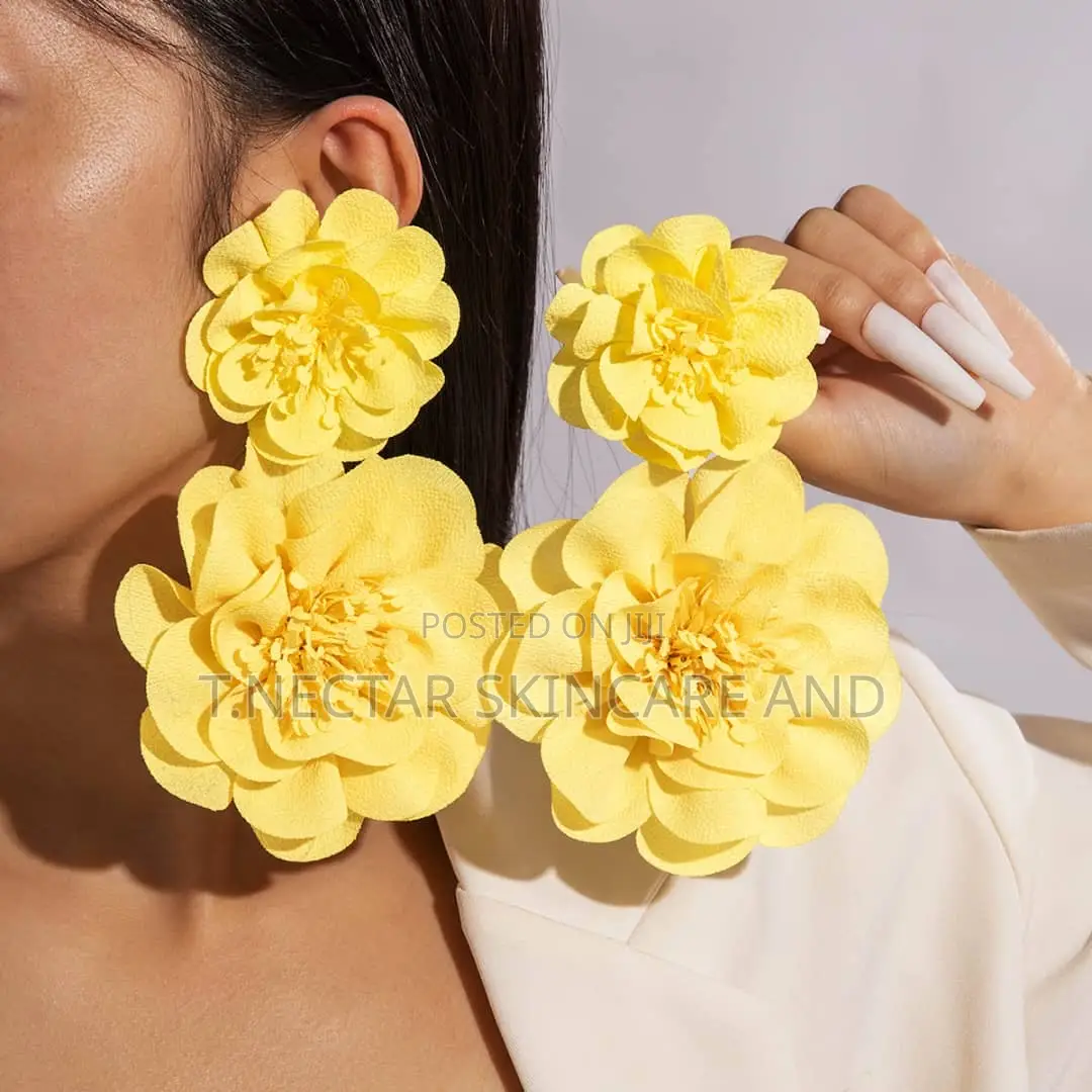 Floral Flower Earrings