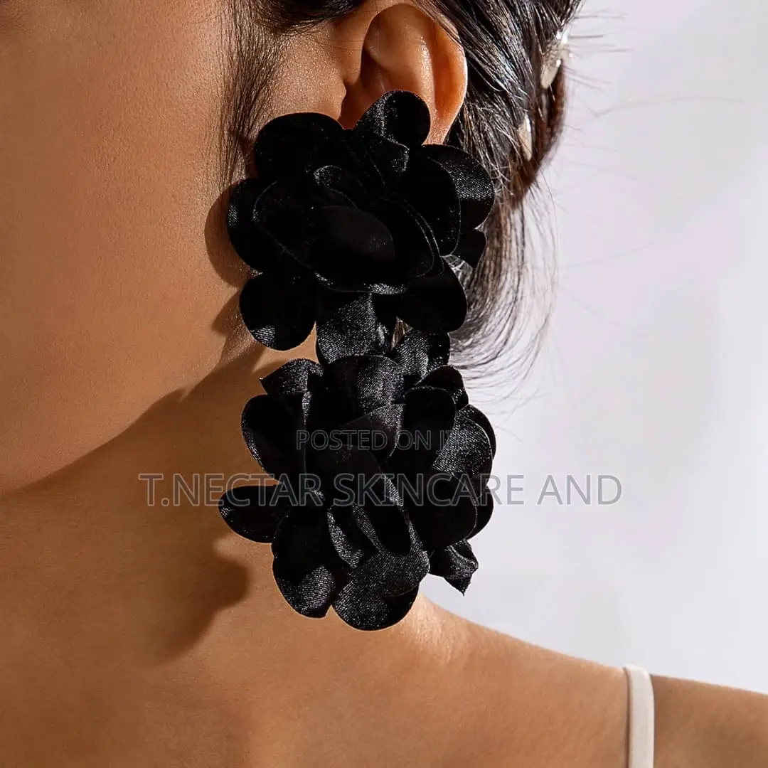 Floral Flower Earrings