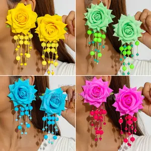 Floral Flower Earrings
