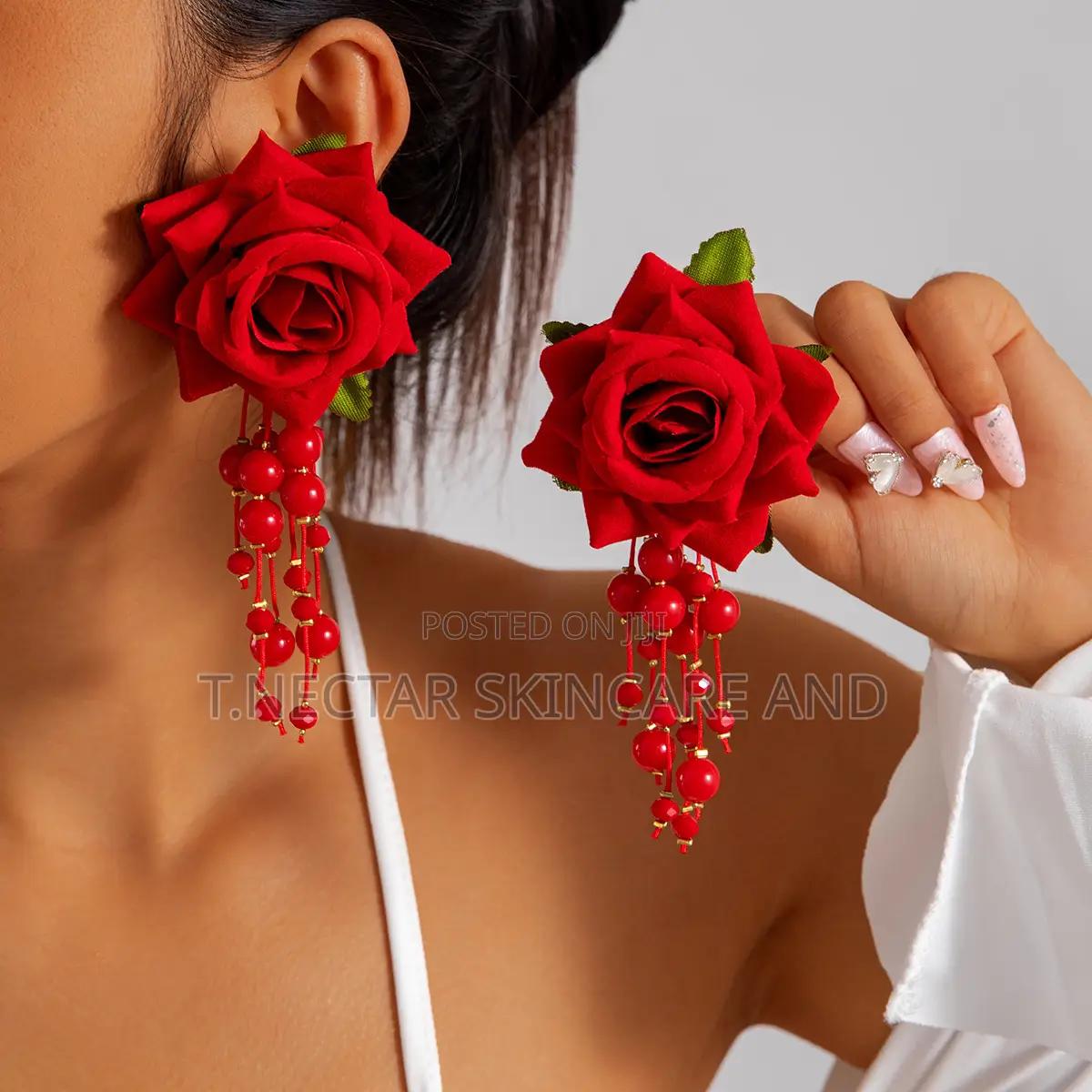 Floral Flower Earrings
