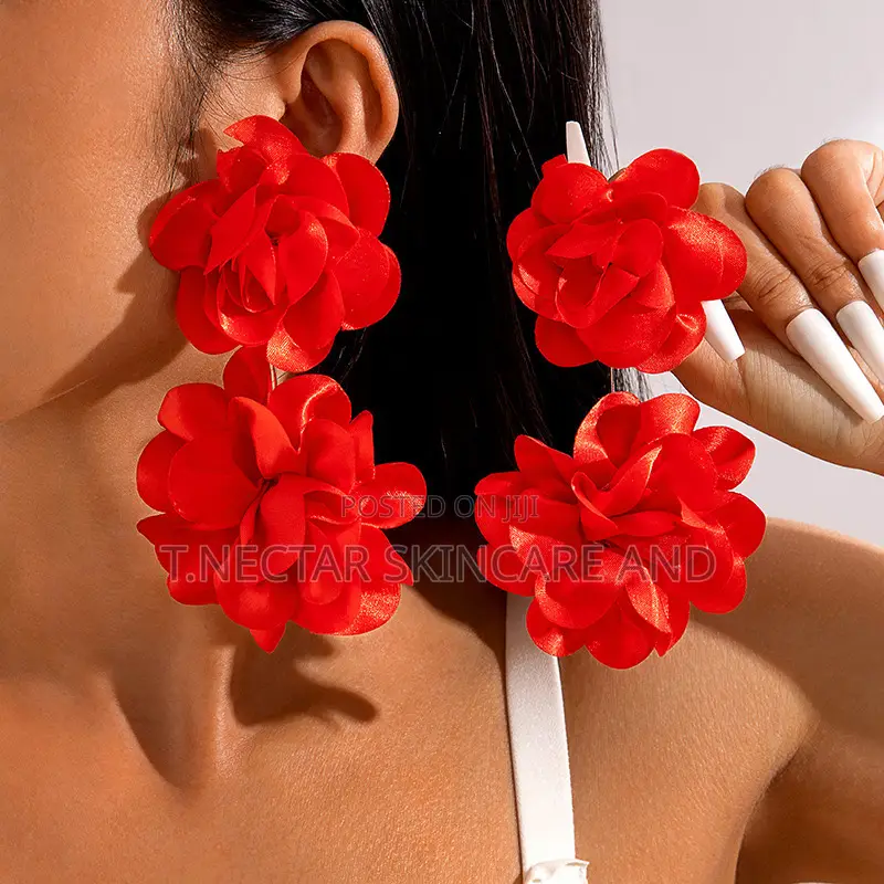 Floral Flower Earrings