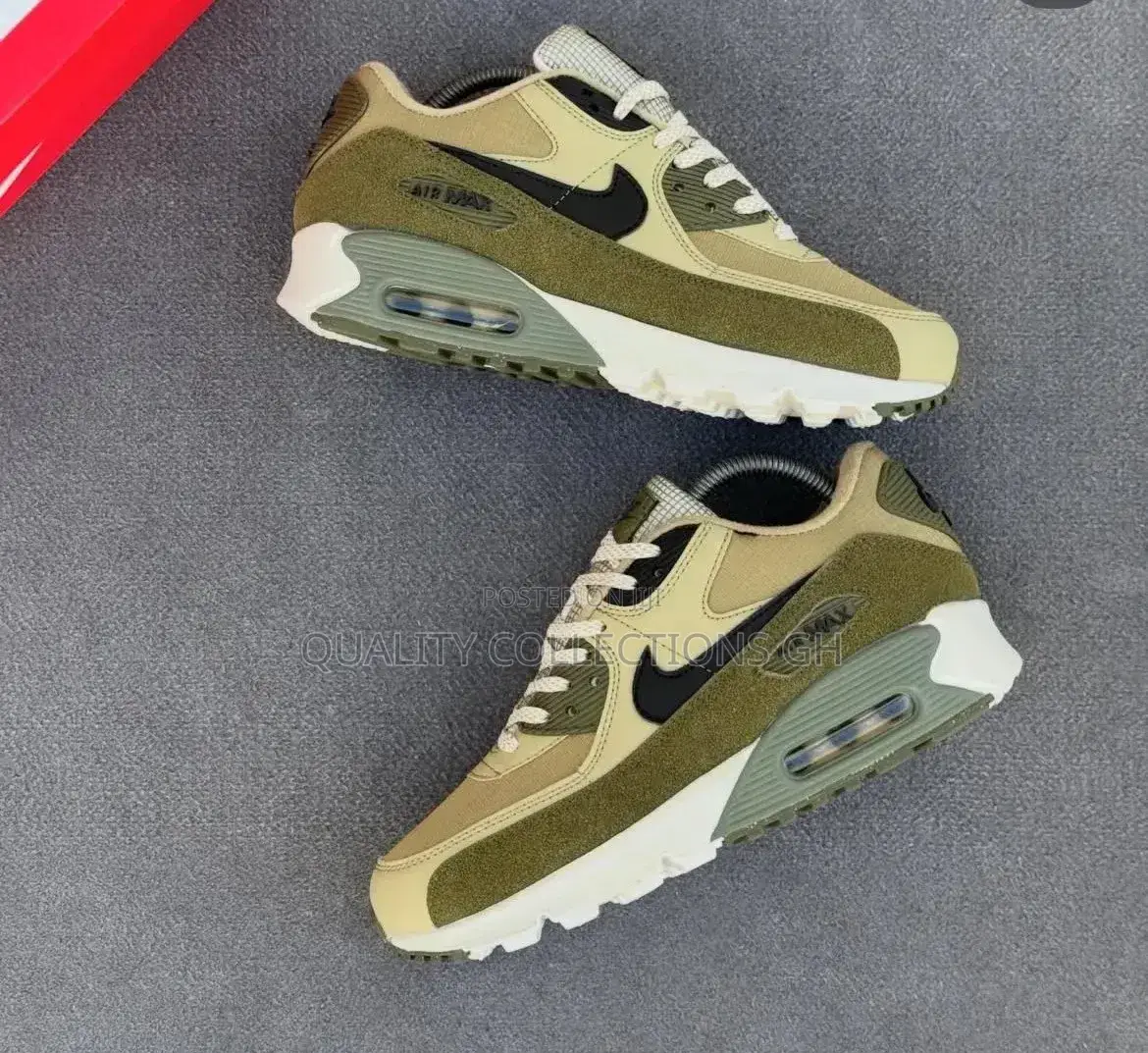 Nike Airmax 90 Neutral Olive
