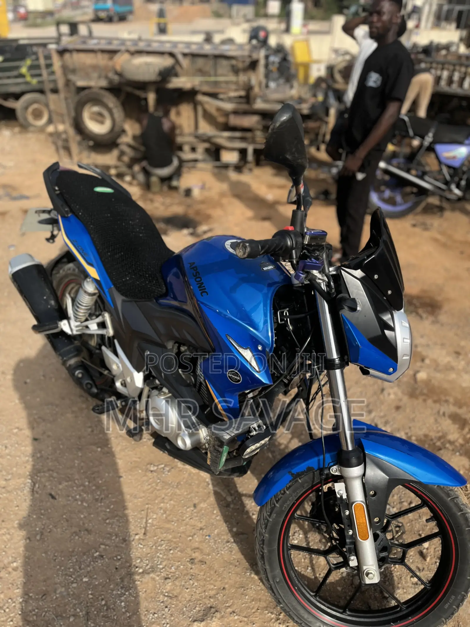 Apsonic 170 Zone One 2024 Blue