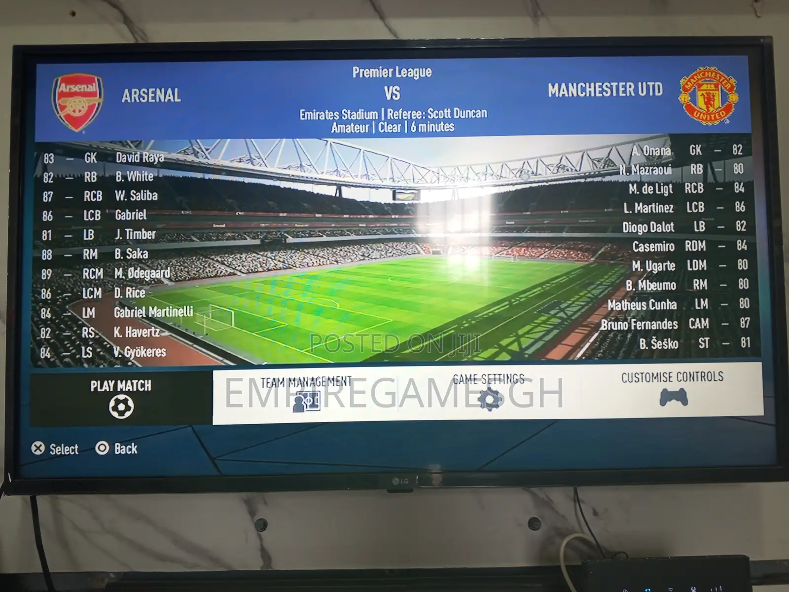 Pes 2027/Fc 26 for Ps3