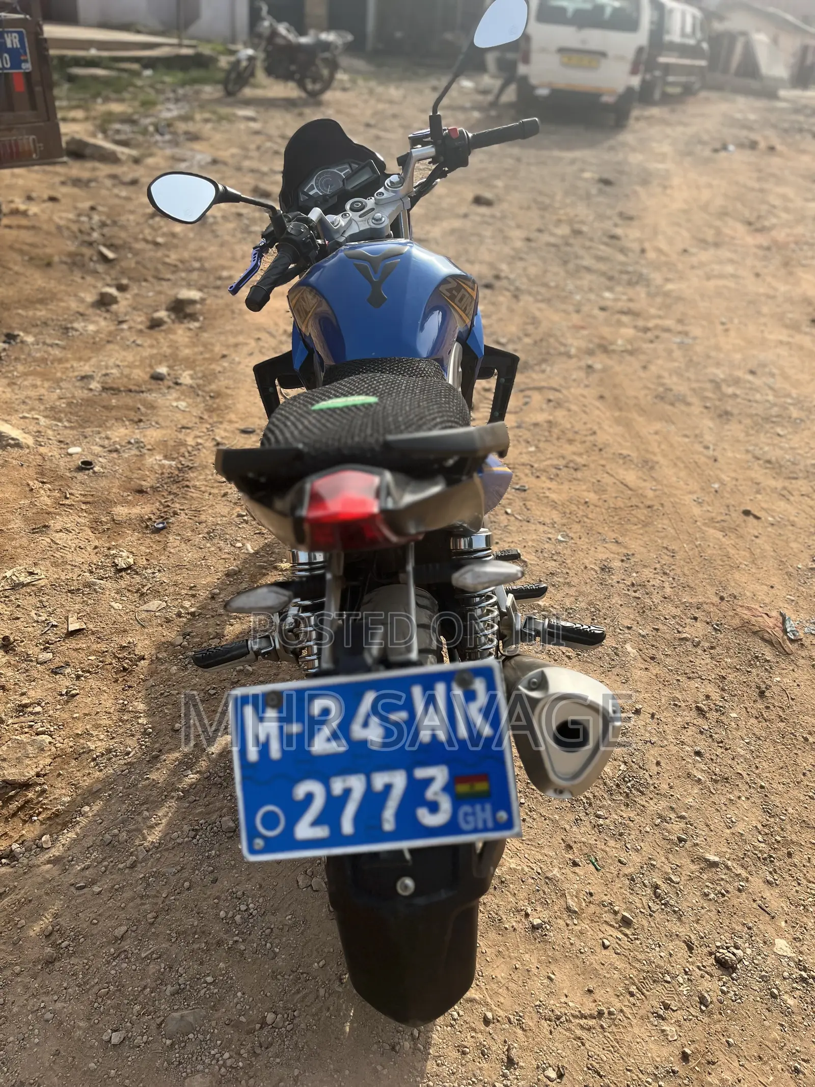 Apsonic 170 Zone One 2024 Blue