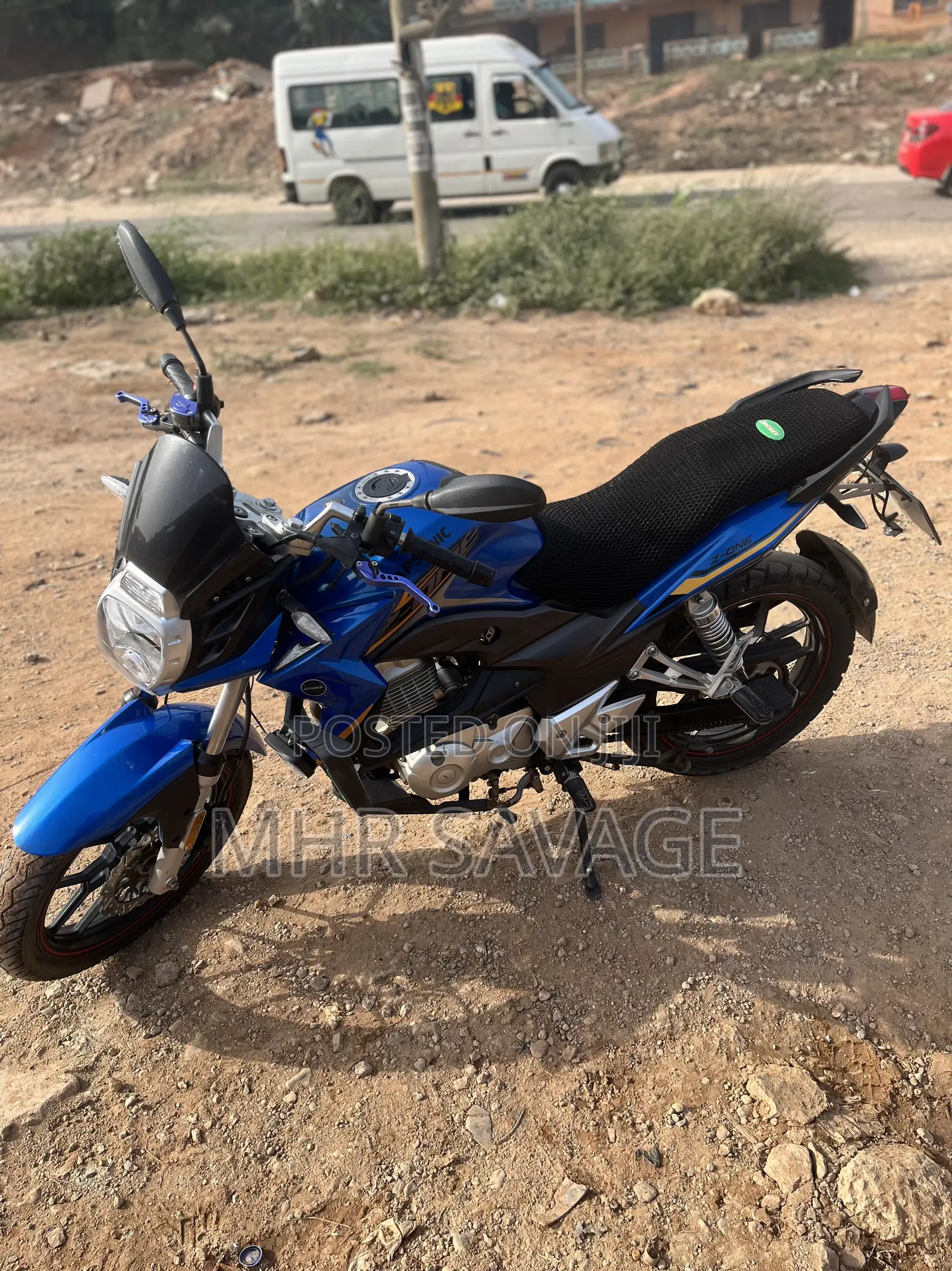 Apsonic 170 Zone One 2024 Blue