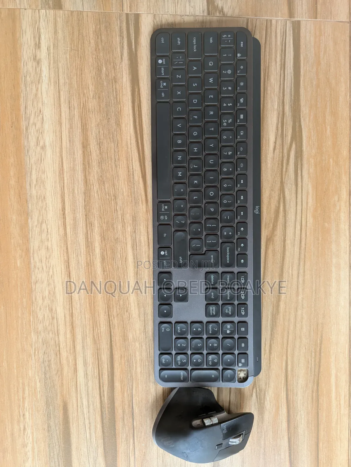Logitech Mx Keys and Master 3s Combo